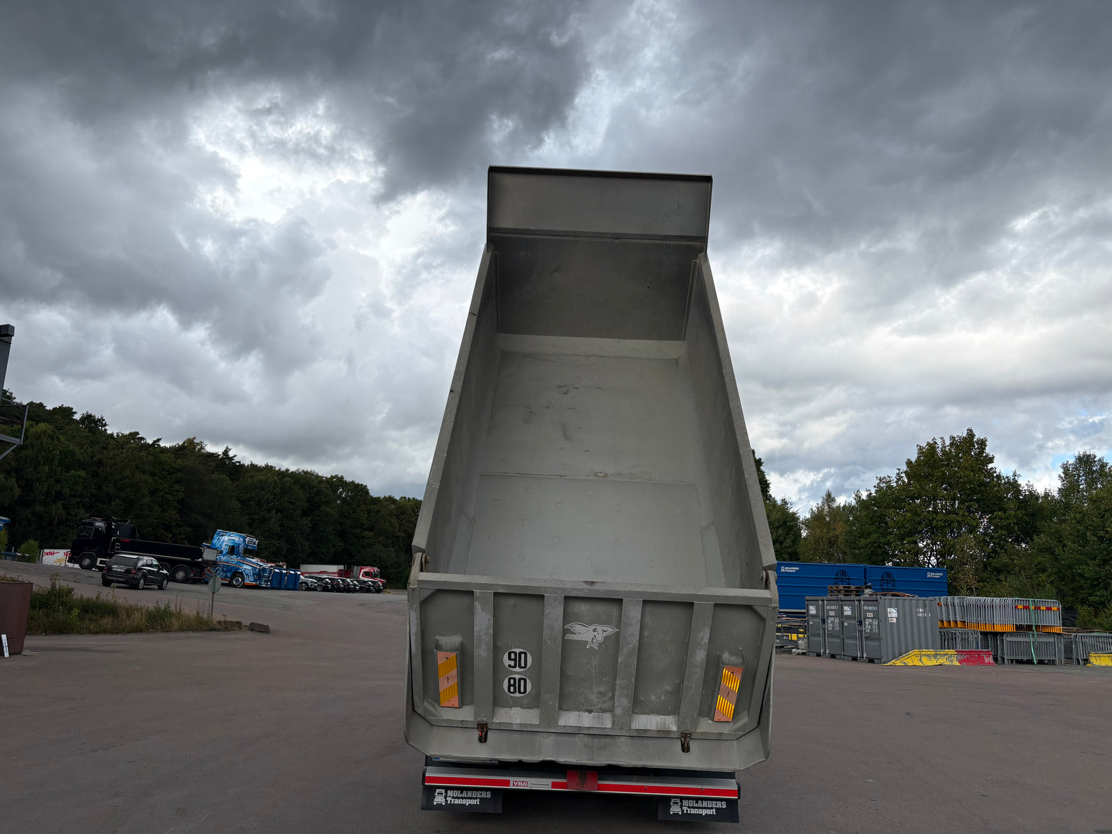 Tippbil - Scania R500