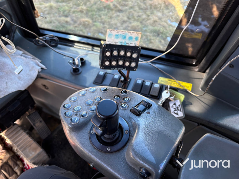 Skotare + Flistugg - Valmet, 890.3, Erjo 9/93