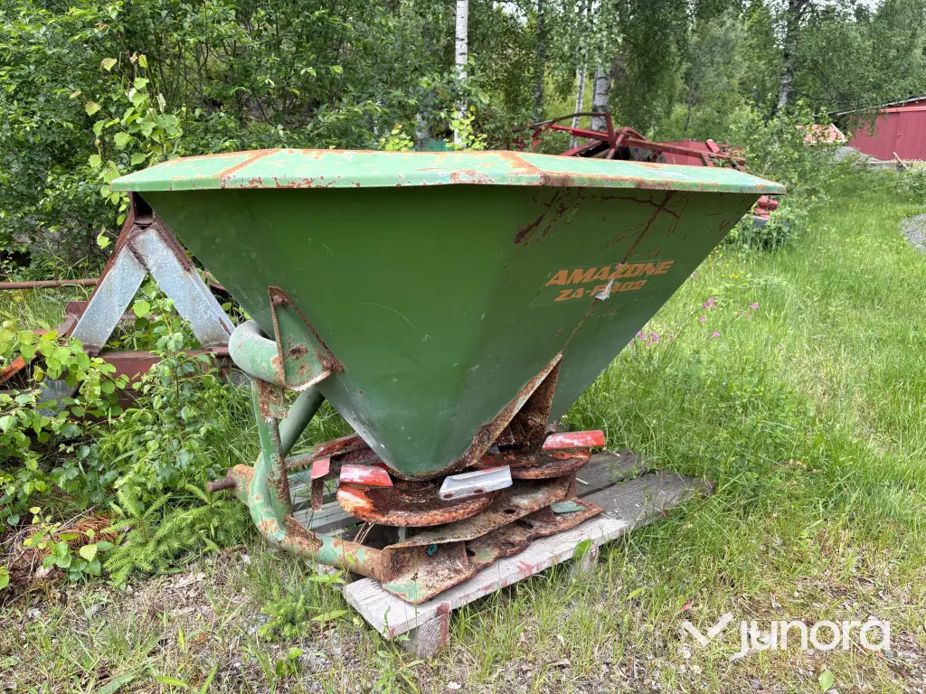 Gödningspridare - Amazone, ZA F402