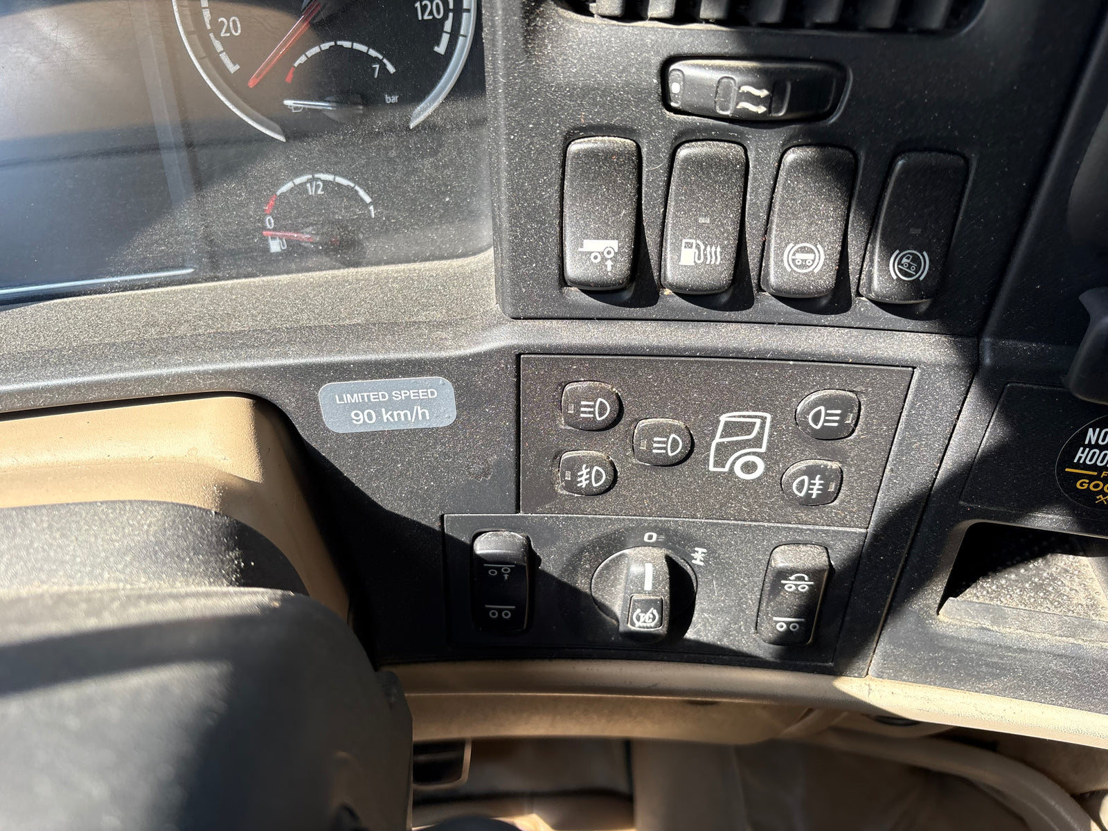 Lastväxlare - Scania, R520LB6X2*MLB