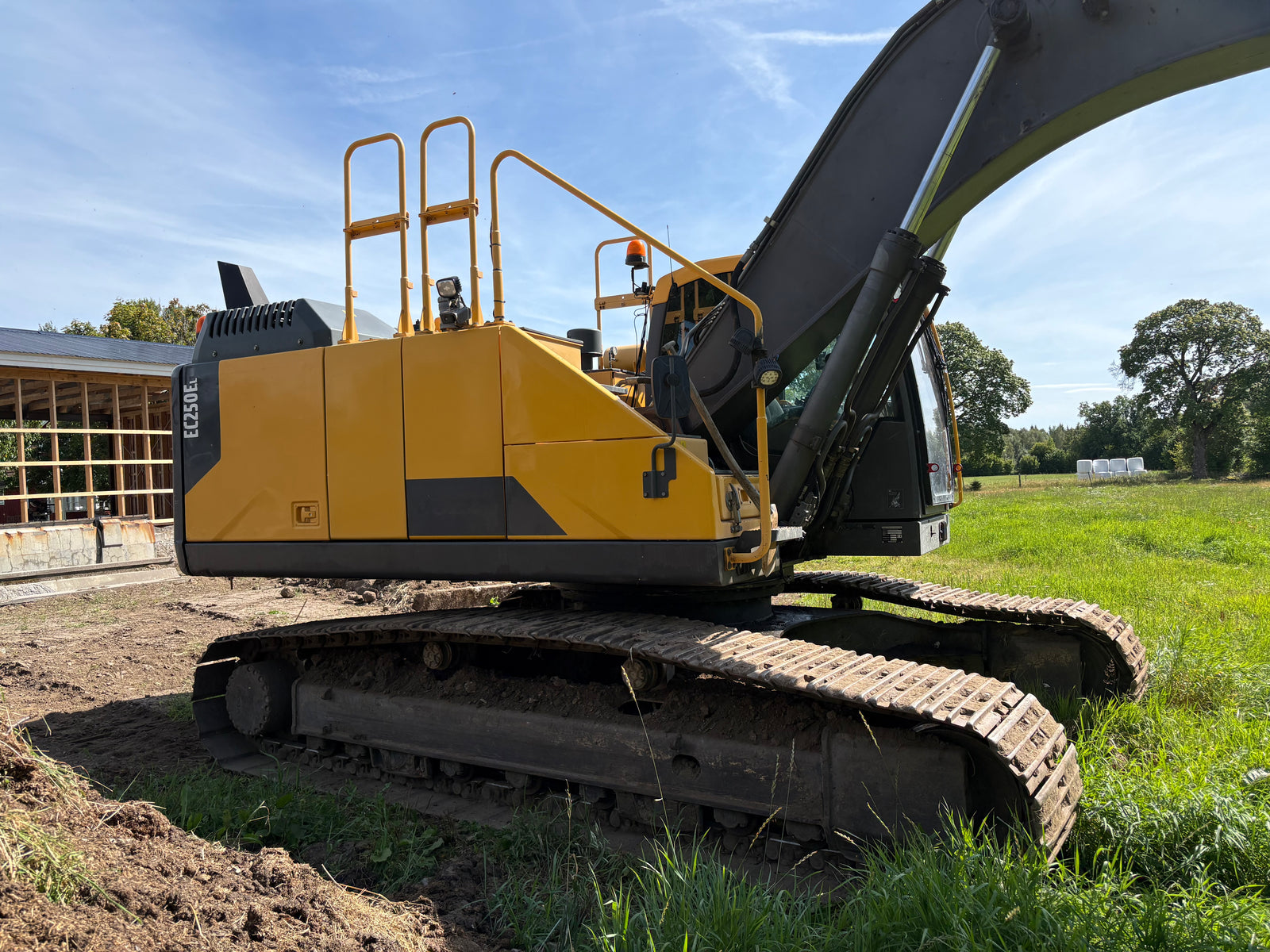Bandgrävare Volvo EC250EL