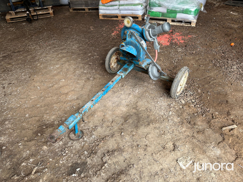 Bevattningsmaskin Rudolf Bauer