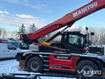 Teleskoplastare - Manitou, MRT 2570, Med Bi-Energy 18.5 kW elmotor