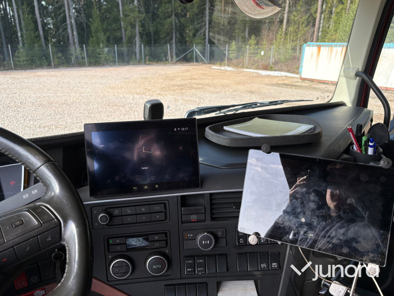 Timmerbil + Kran - Volvo, FH 64R