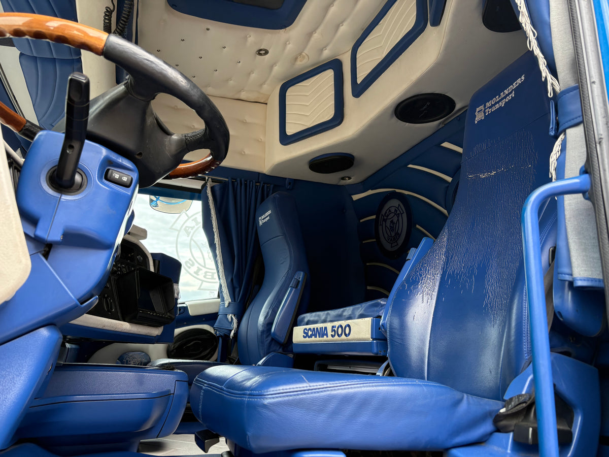 Tippbil - Scania R500