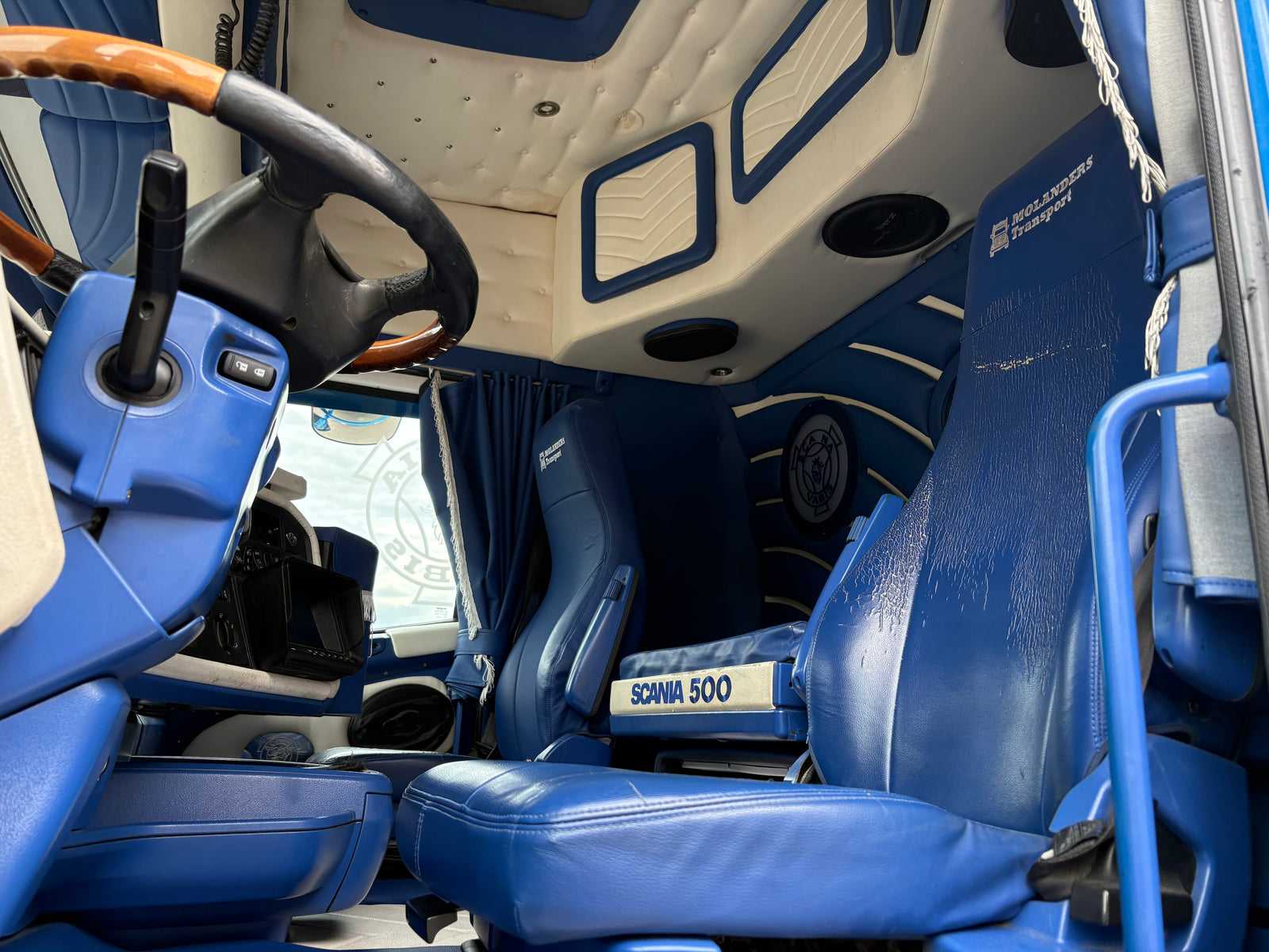 Tippbil - Scania R500