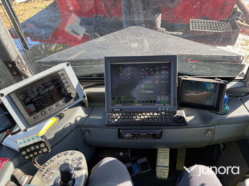 Skotare + Flistugg - Valmet, 890.3, Erjo 9/93