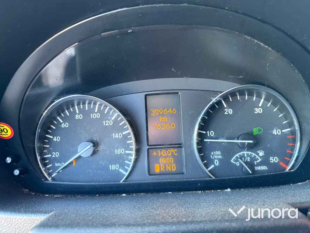 Buss - Mercedes-Benz, Sprinter 5-T, 516 CDI