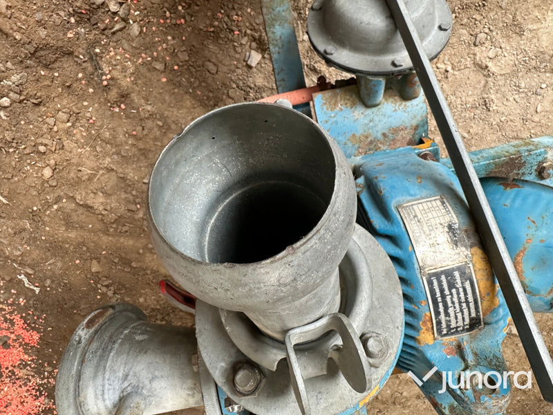 Bevattningsmaskin Rudolf Bauer