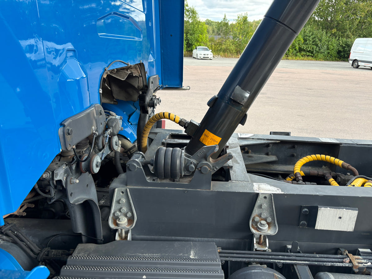 Tippbil - Scania R500