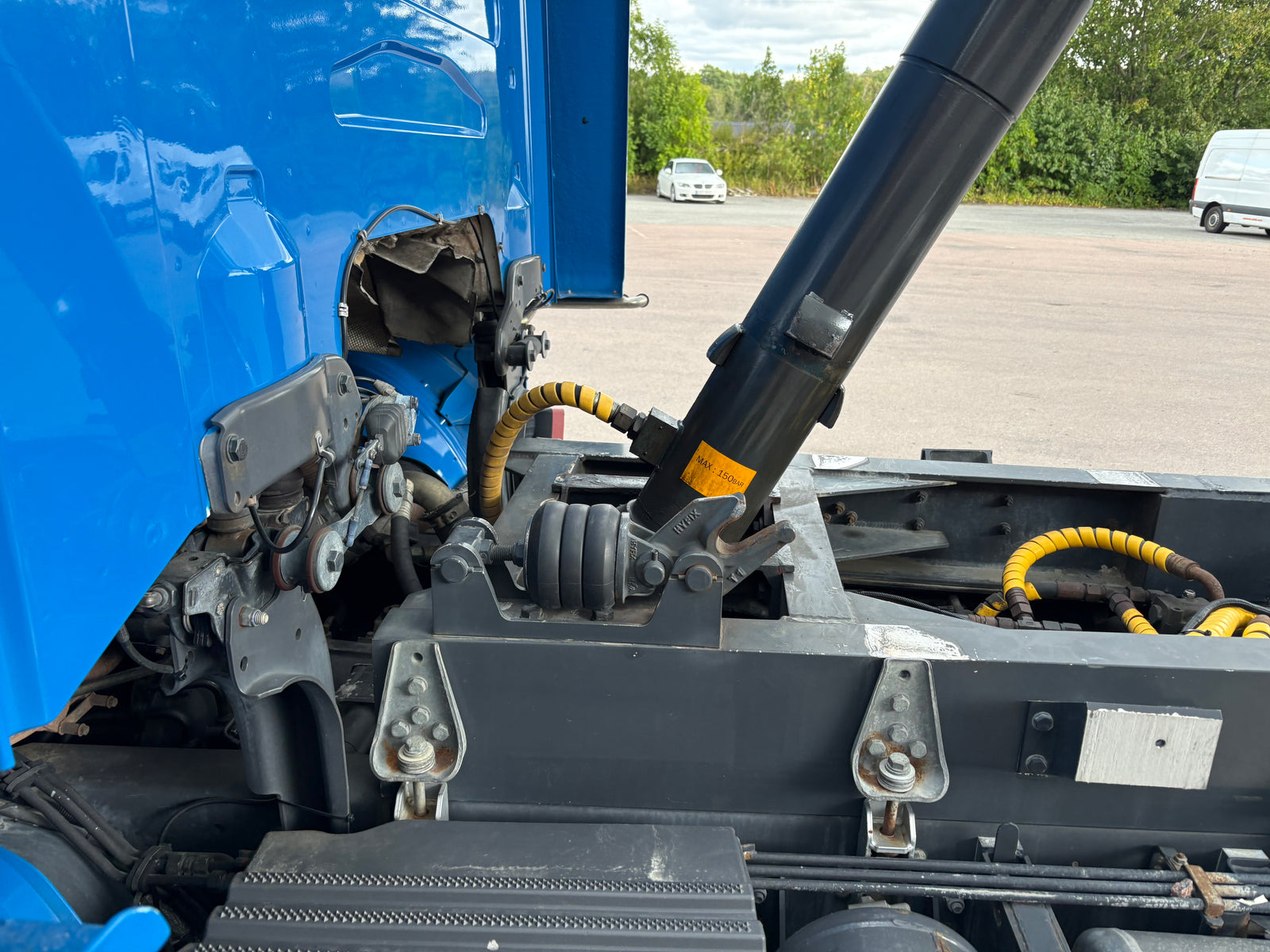 Tippbil - Scania R500