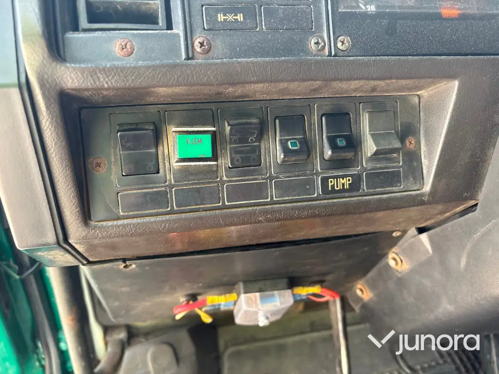 Veteranlastbil - Scania, T 142 H 6X2