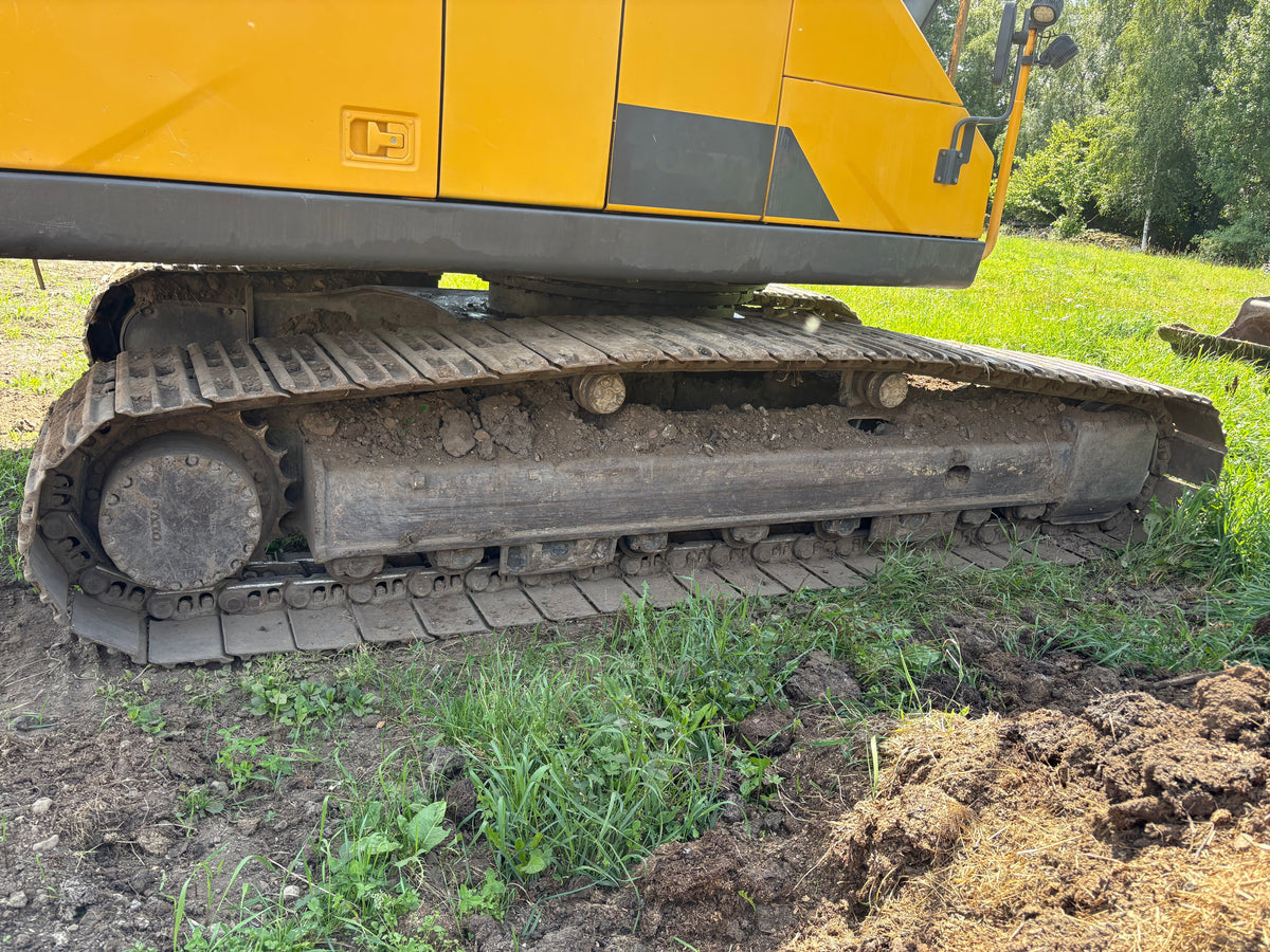Bandgrävare Volvo EC250EL