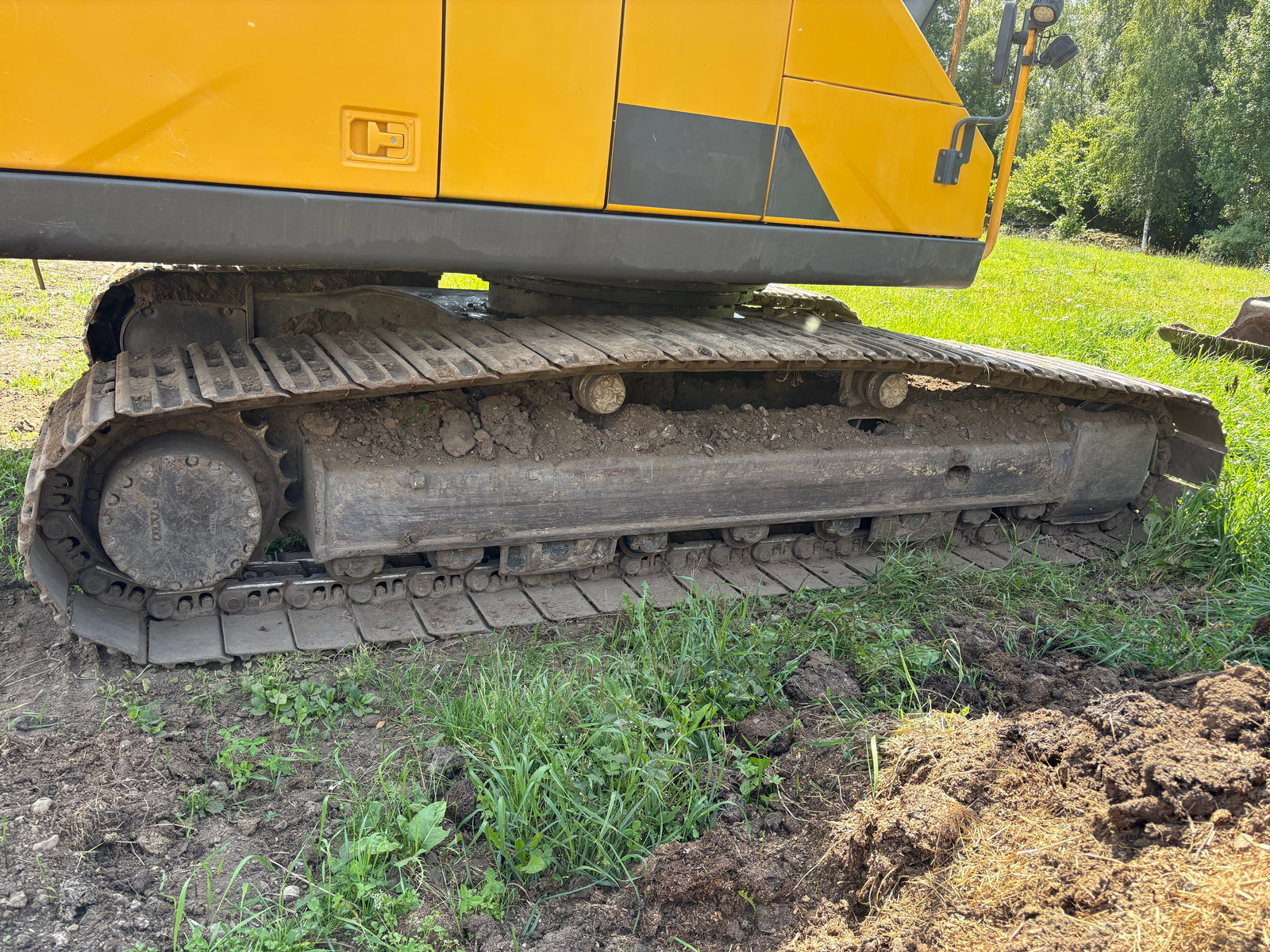 Bandgrävare Volvo EC250EL