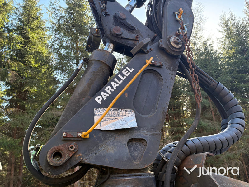 Skördare - Timberjack, 1270B