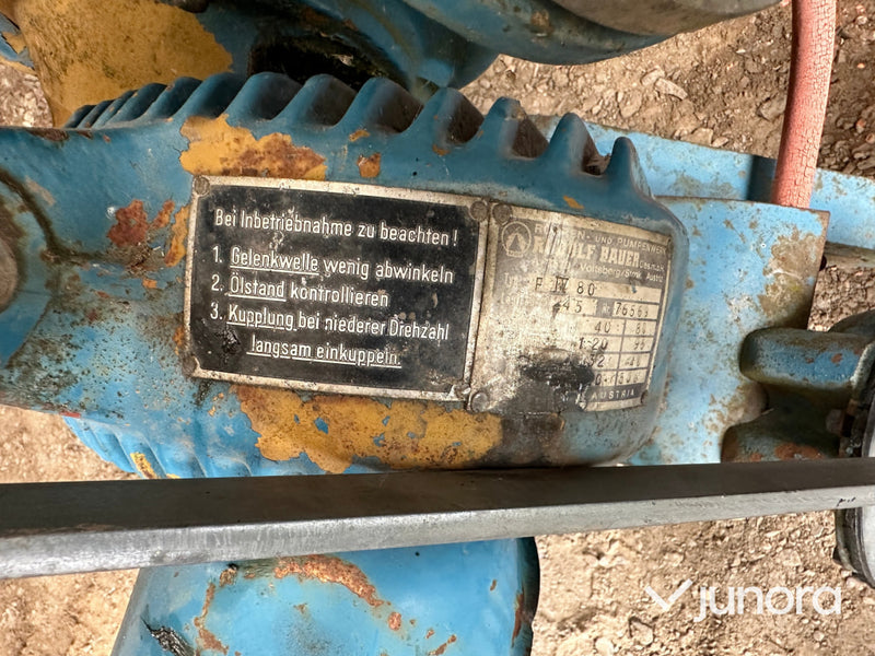 Bevattningsmaskin Rudolf Bauer