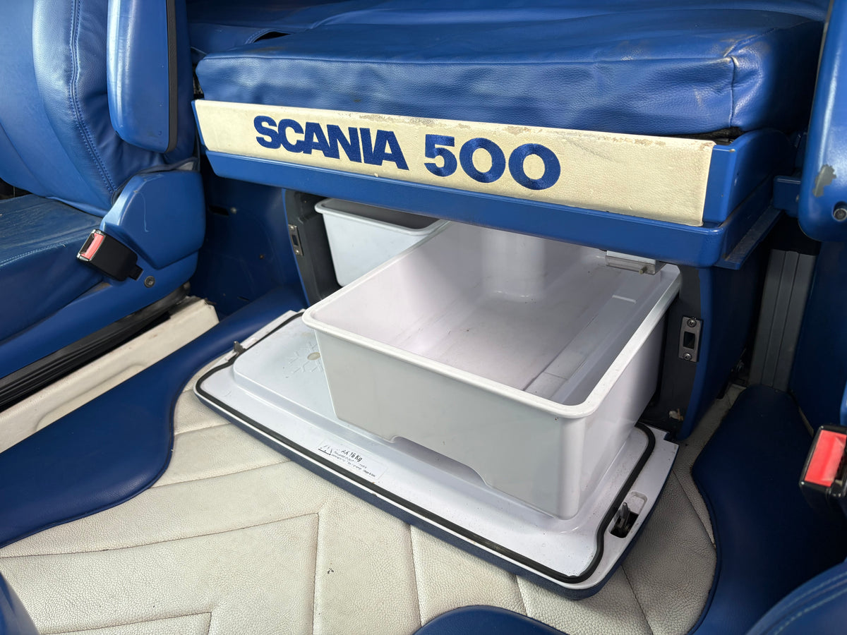 Tippbil - Scania R500