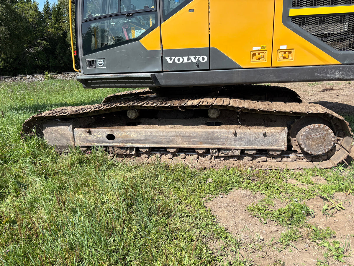 Bandgrävare Volvo EC250EL