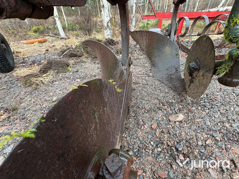 2-skärig plog - Kverneland,