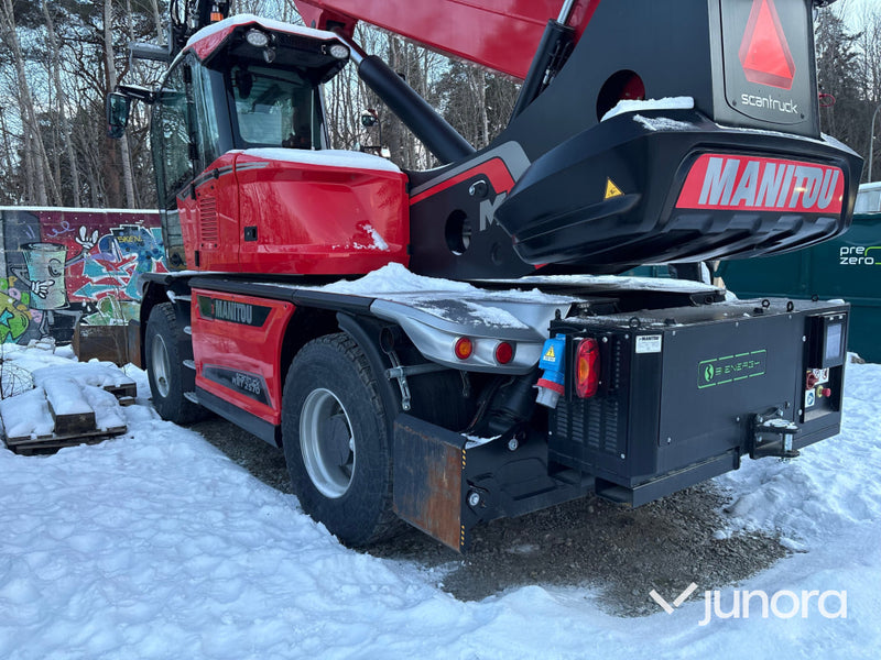 Teleskoplastare - Manitou, MRT 2570, Med Bi-Energy 18.5 kW elmotor