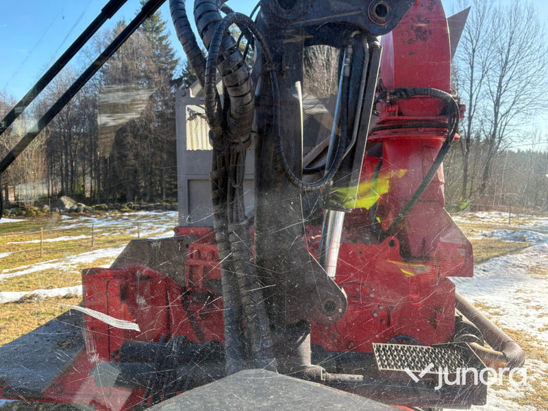 Skotare + Flistugg - Valmet, 890.3, Erjo 9/93