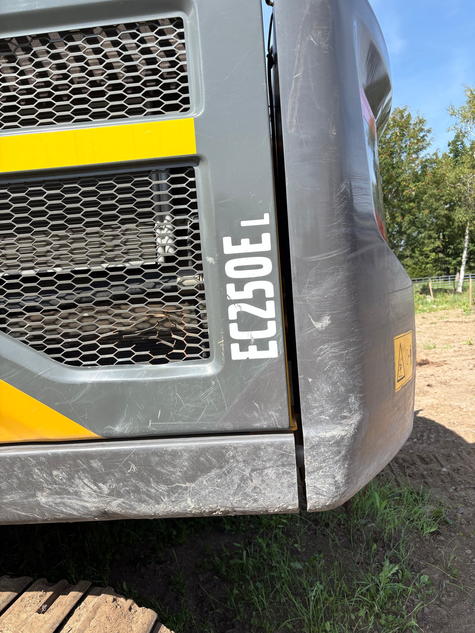 Bandgrävare Volvo EC250EL