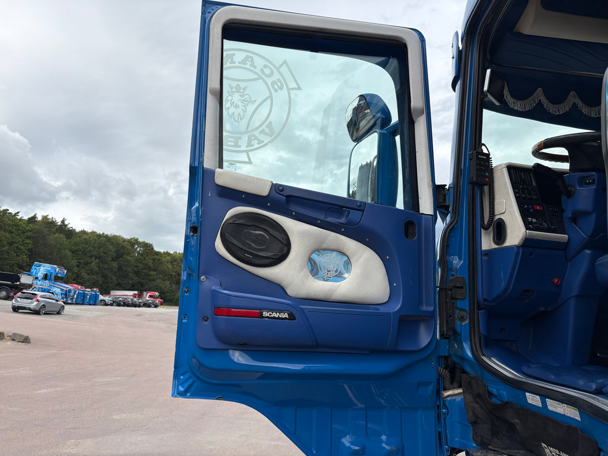 Tippbil - Scania R500