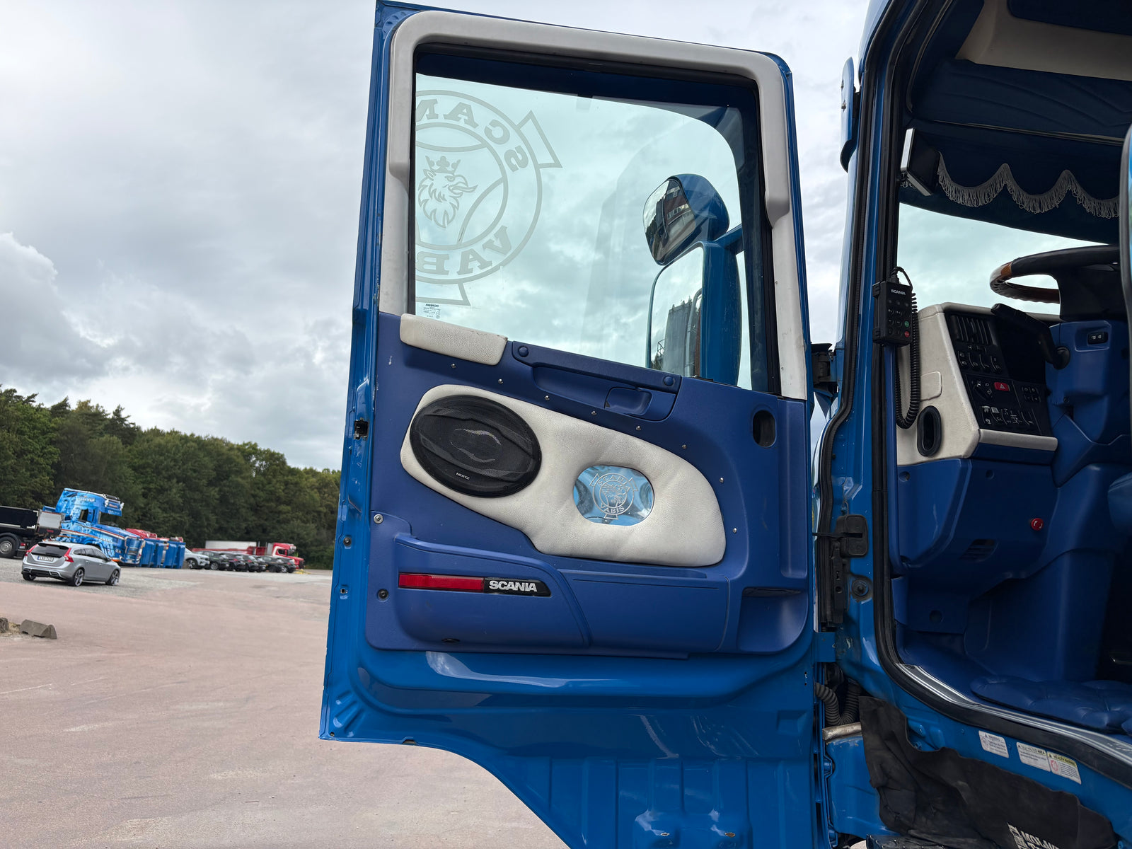 Tippbil - Scania R500