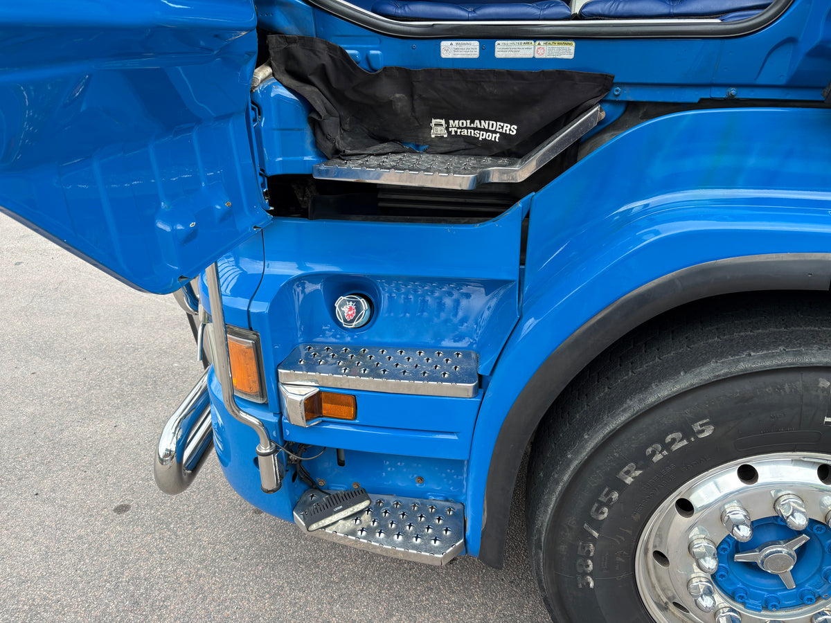 Tippbil - Scania R500