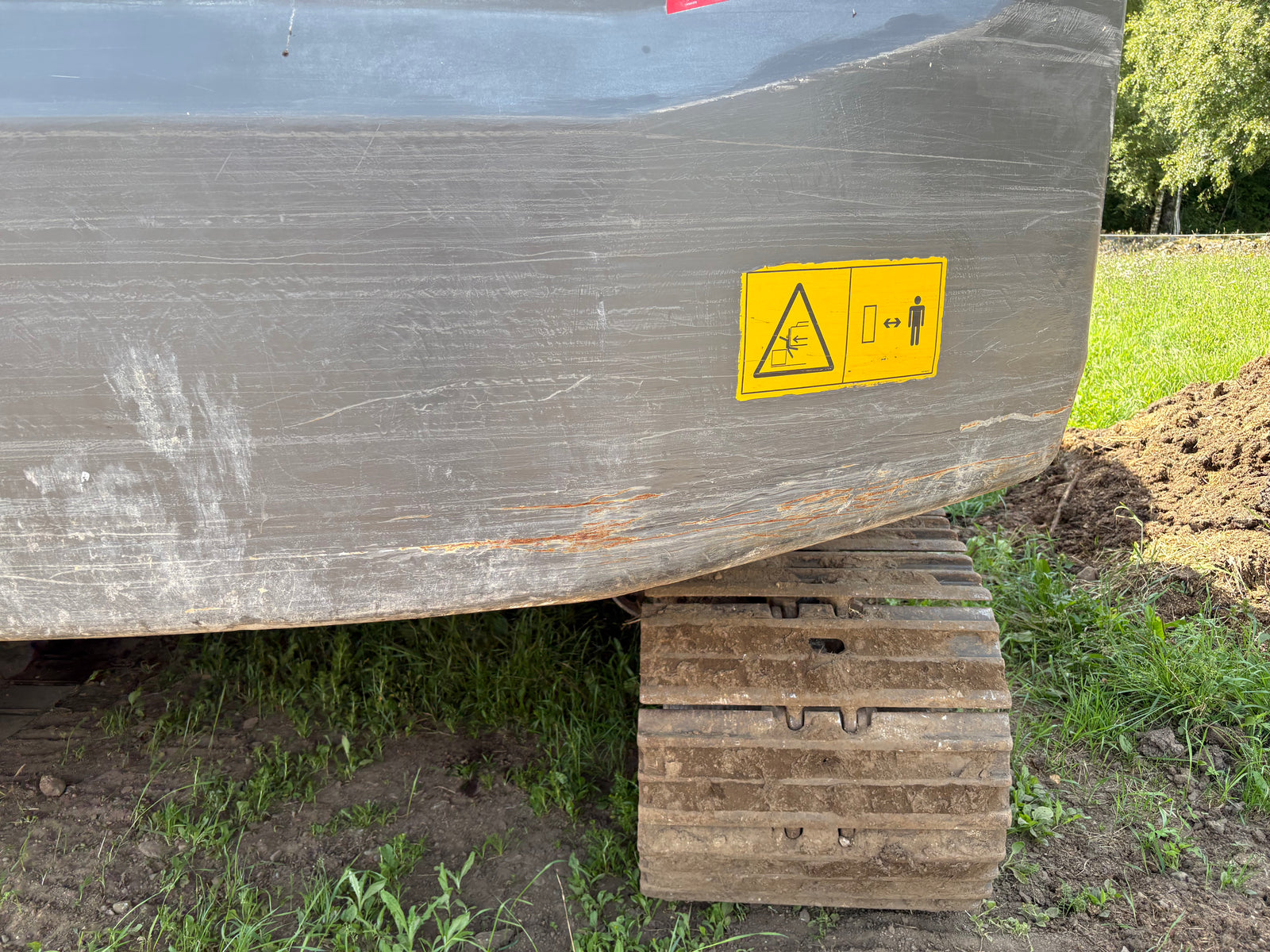 Bandgrävare Volvo EC250EL