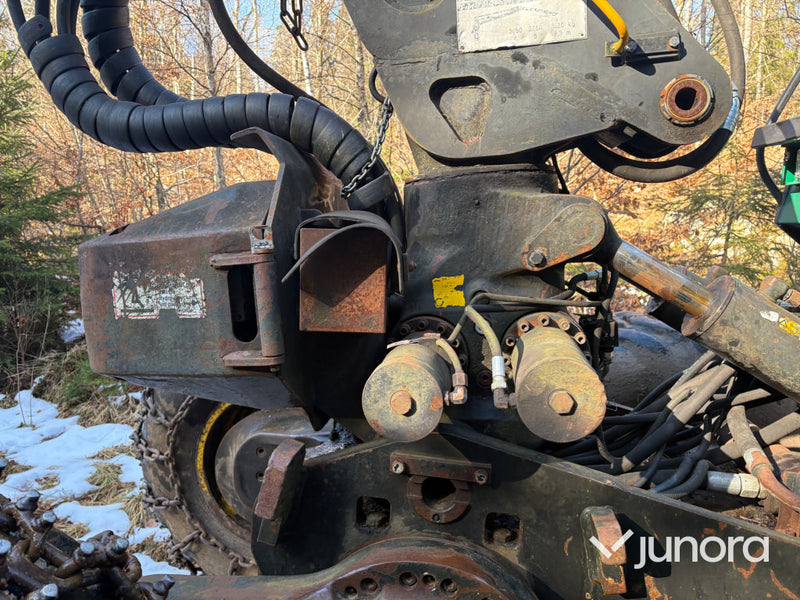 Skördare - Timberjack, 1270B