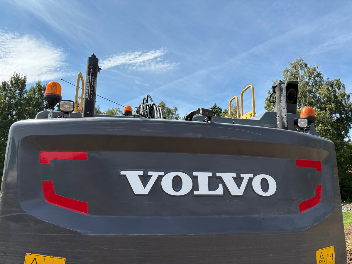 Bandgrävare Volvo EC250EL