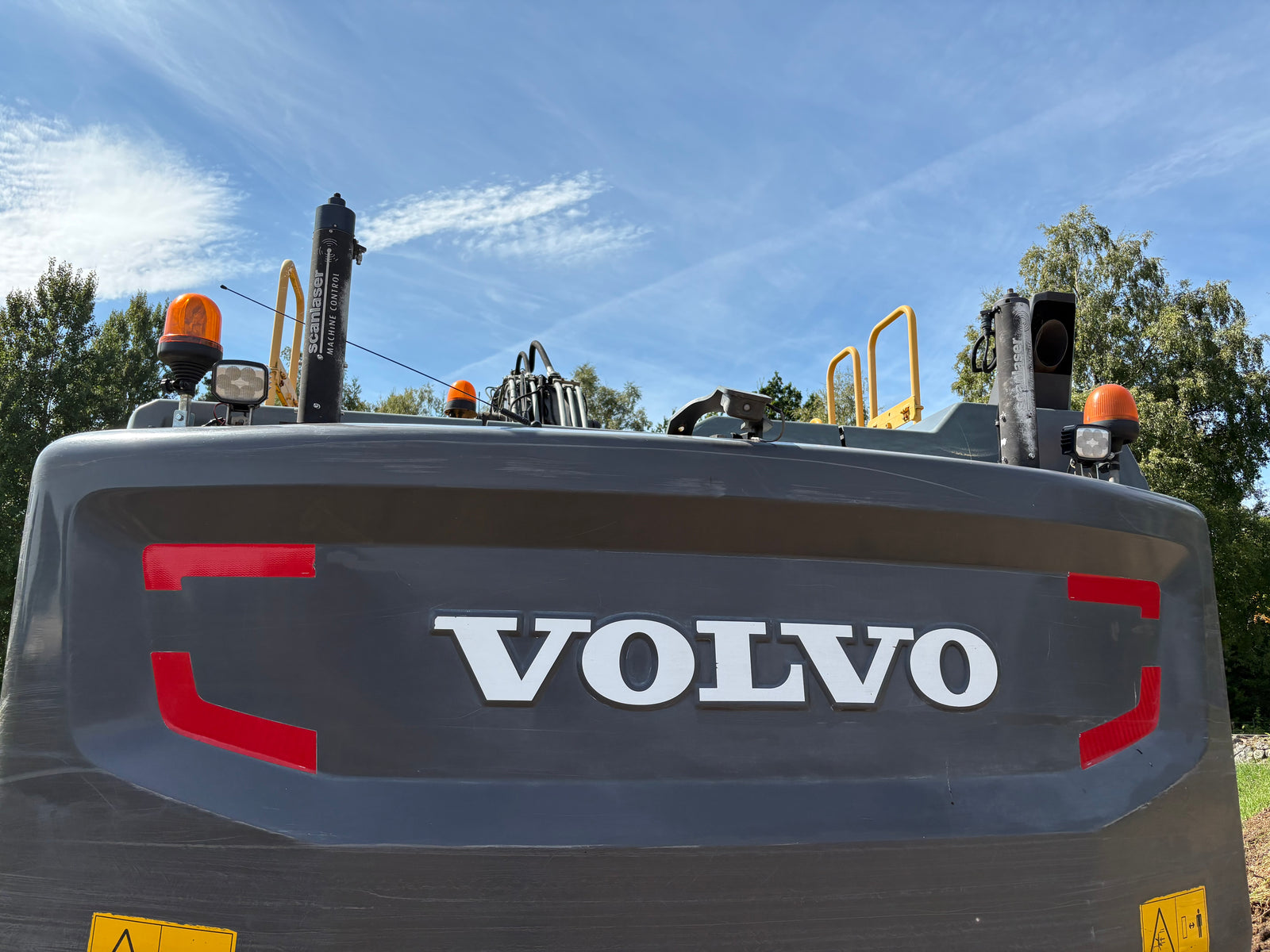 Bandgrävare Volvo EC250EL