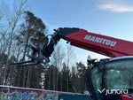 Teleskoplastare - Manitou, MRT 2570, Med Bi-Energy 18.5 kW elmotor