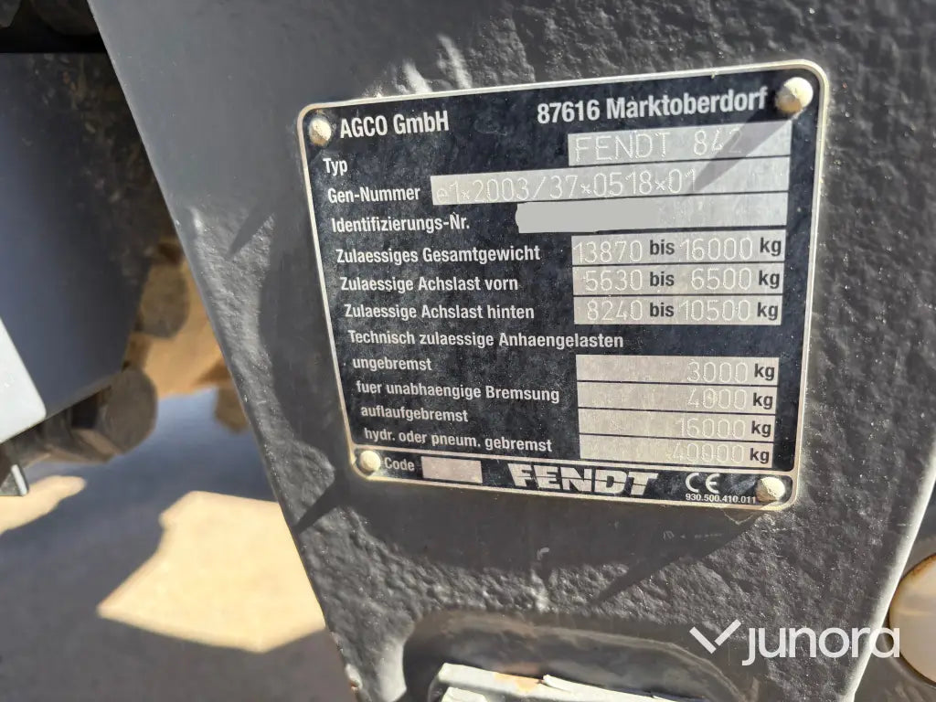 Traktor - Fendt, 828 Vario