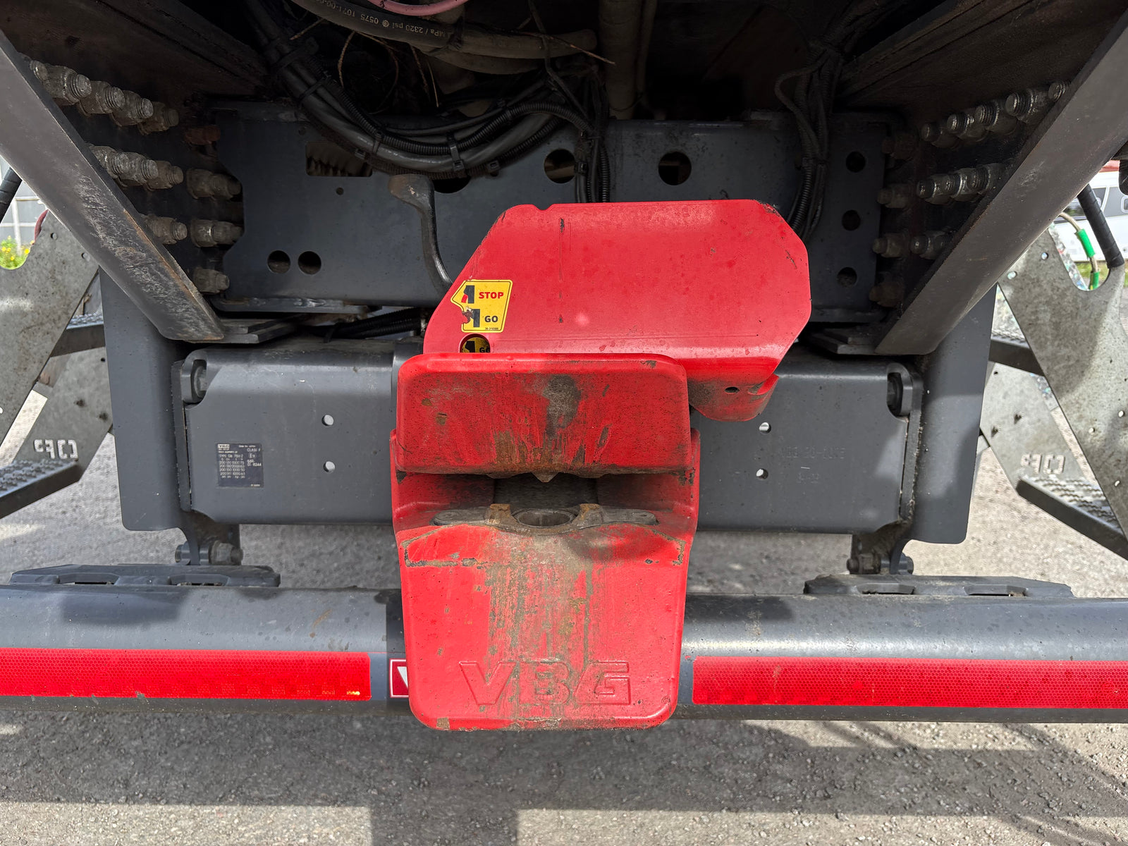 Timmerbil med kran - Scania, R660B6X4NB
