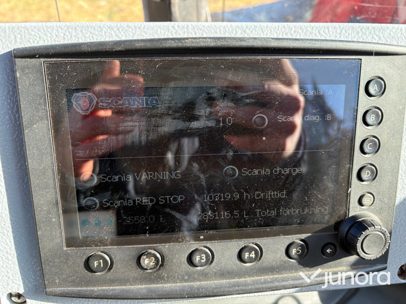 Skotare + Flistugg - Valmet, 890.3, Erjo 9/93