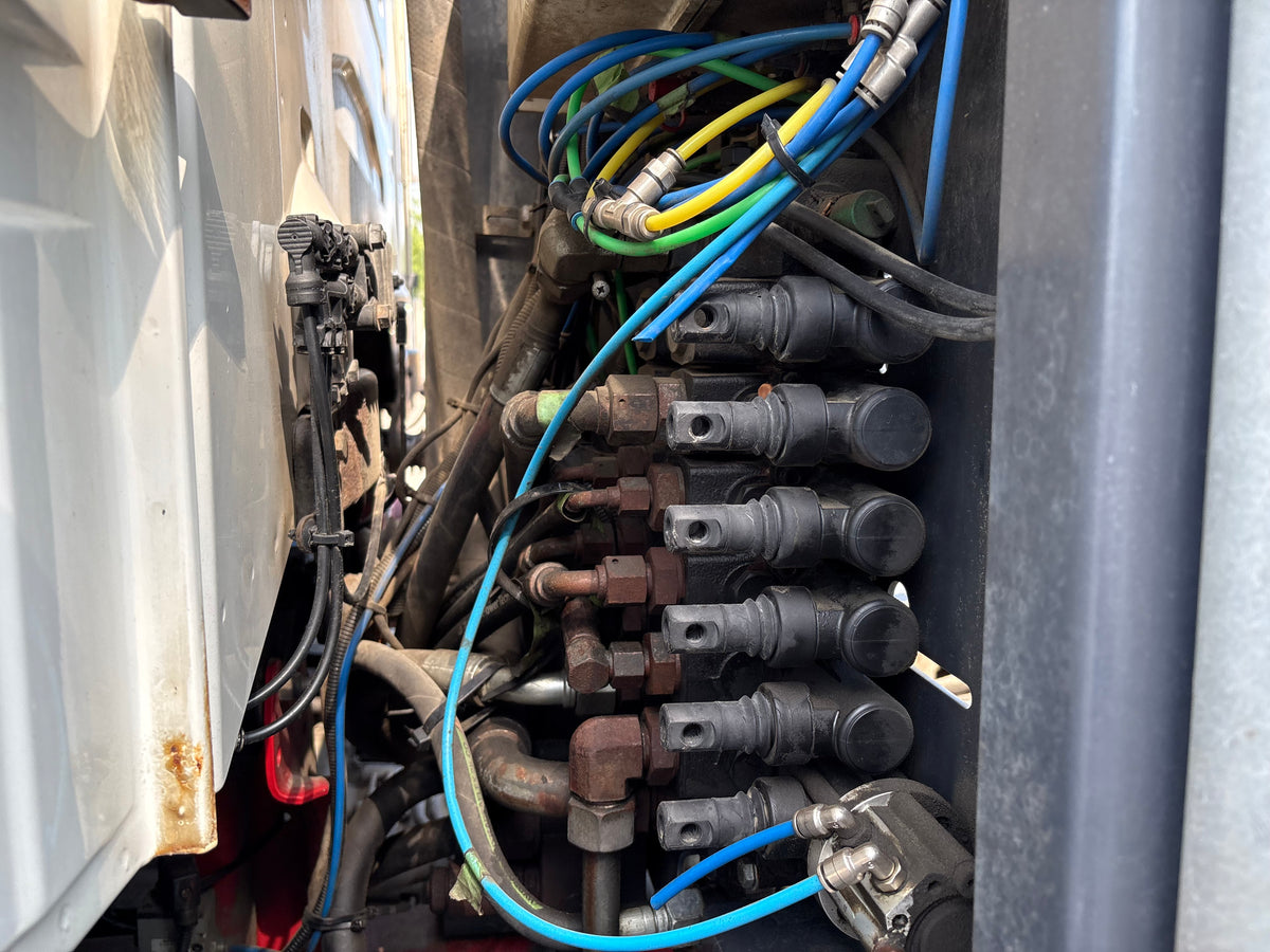Lastväxlare - Scania, R520LB6X2*MLB