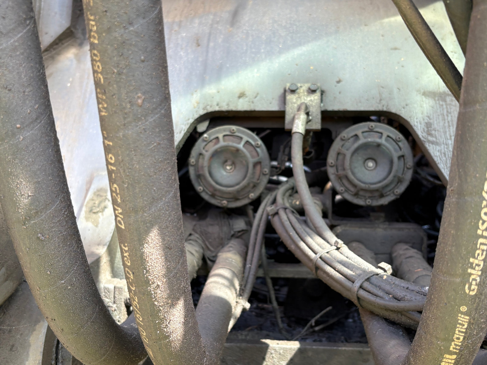 Bandgrävare Volvo EC250EL