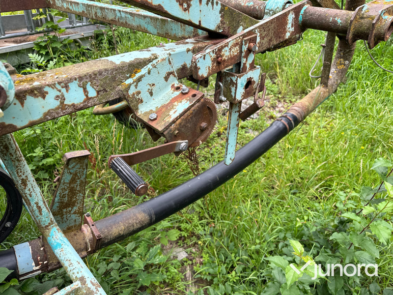 Bevattningsmaskin Rudolf Bauer