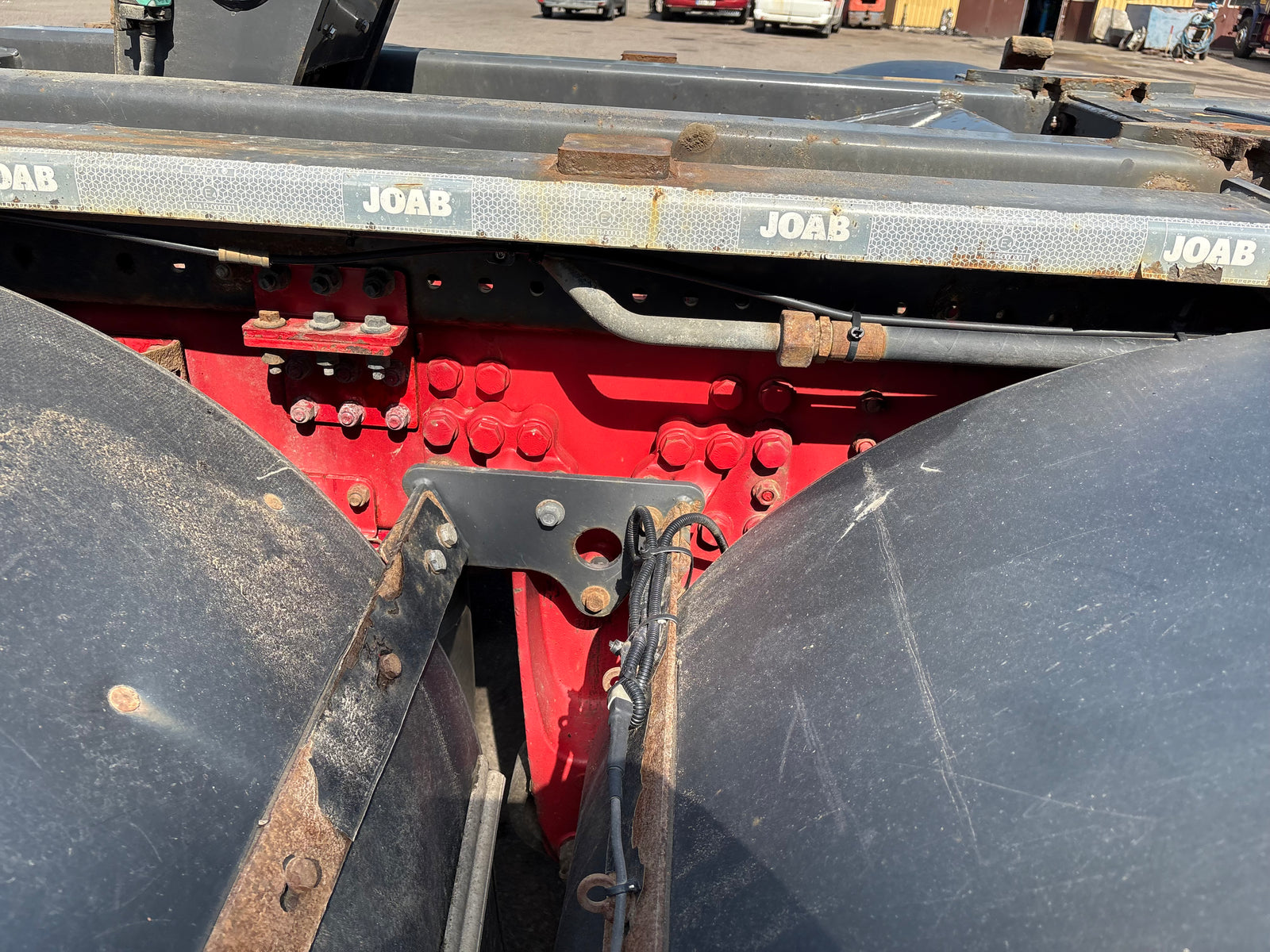 Lastväxlare - Scania, R520LB6X2*MLB