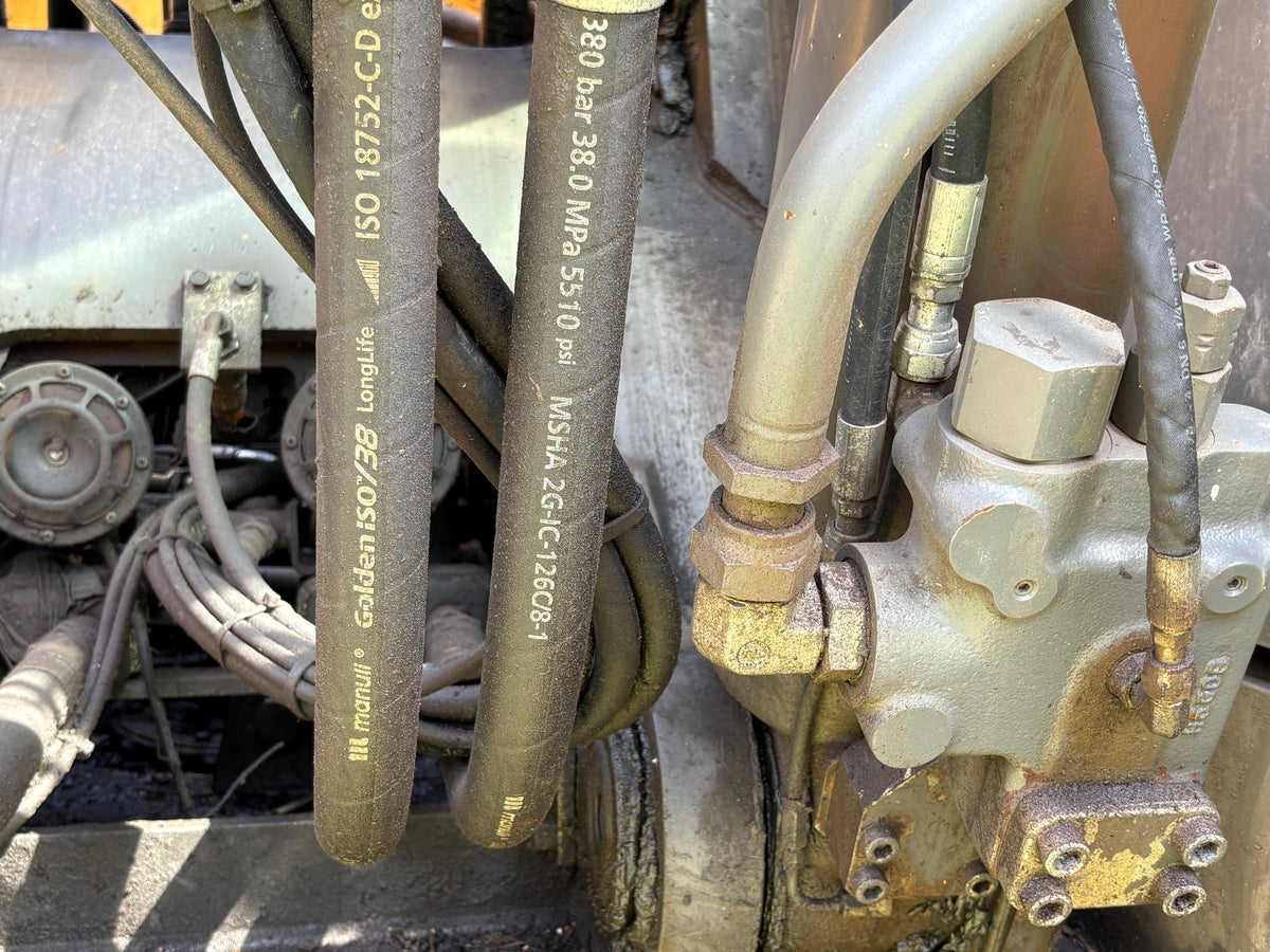 Bandgrävare Volvo EC250EL