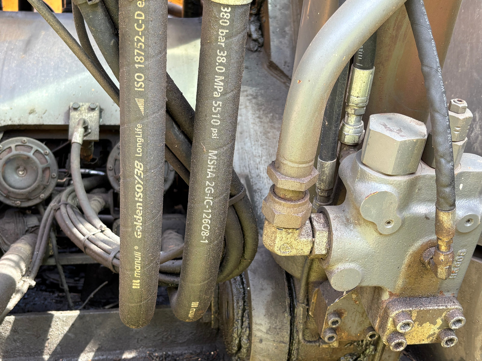 Bandgrävare Volvo EC250EL
