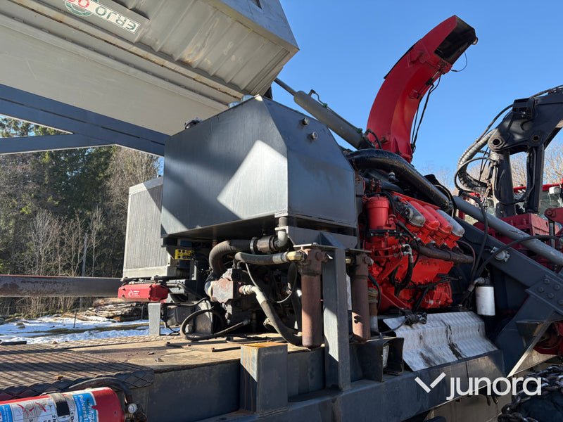 Skotare + Flistugg - Valmet, 890.3, Erjo 9/93