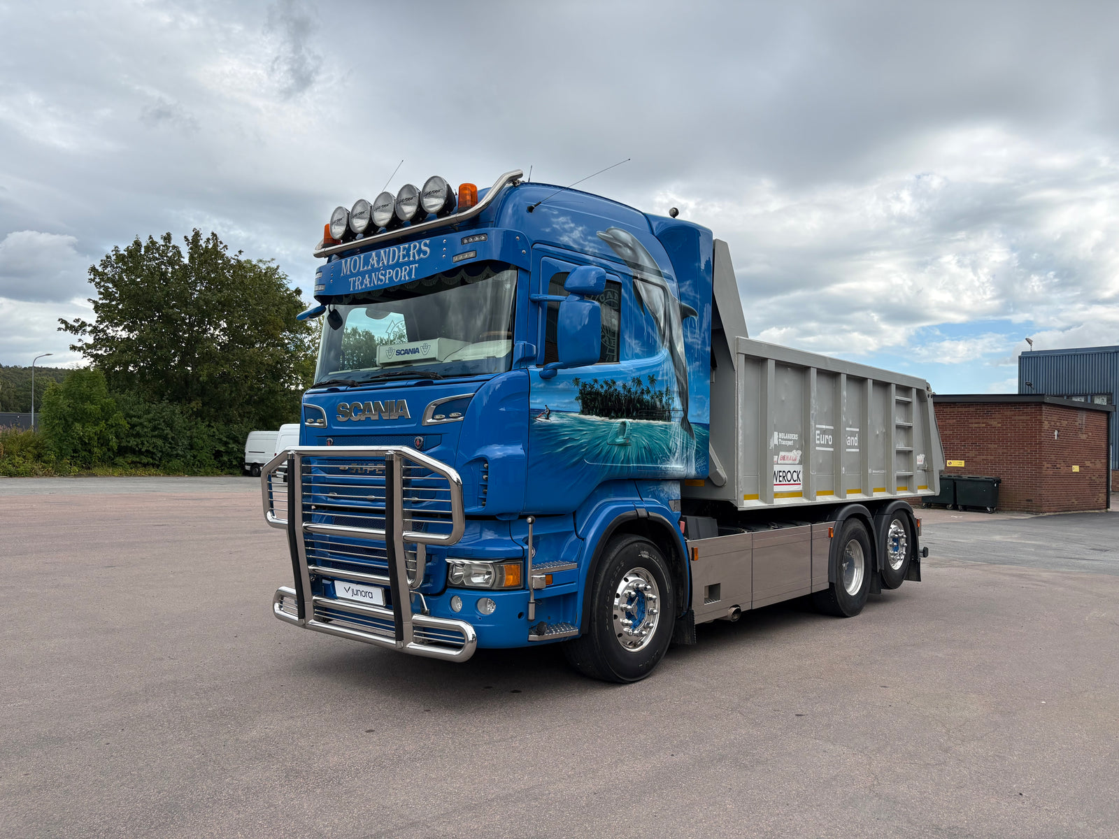 Tippbil - Scania R500