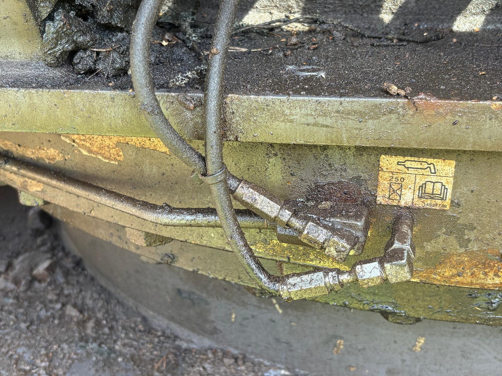 Bandgrävare Volvo EC250EL