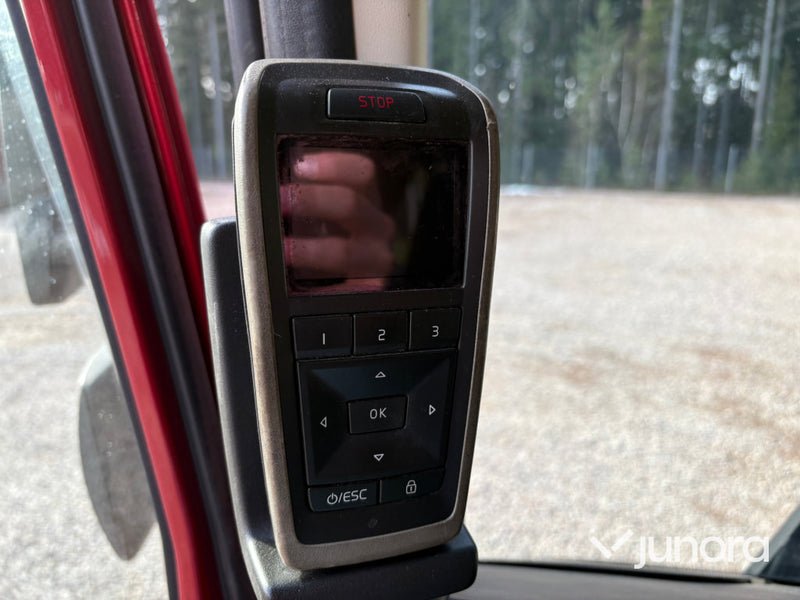 Timmerbil + Kran - Volvo, FH 64R