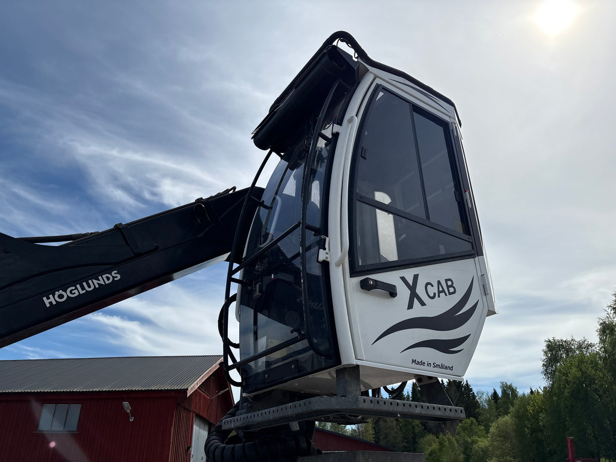 Timmerbil med kran - Scania, R660B6X4NB