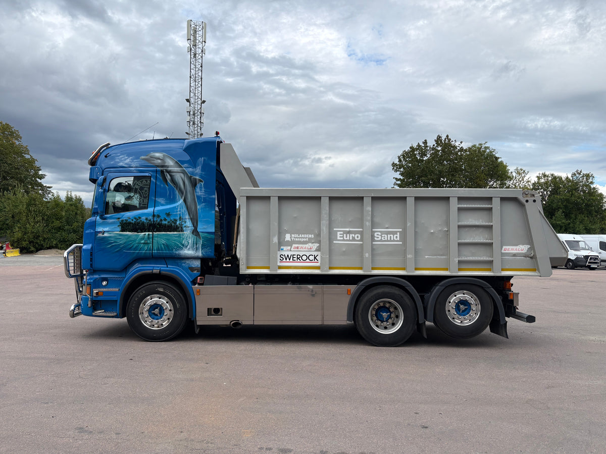 Tippbil - Scania R500