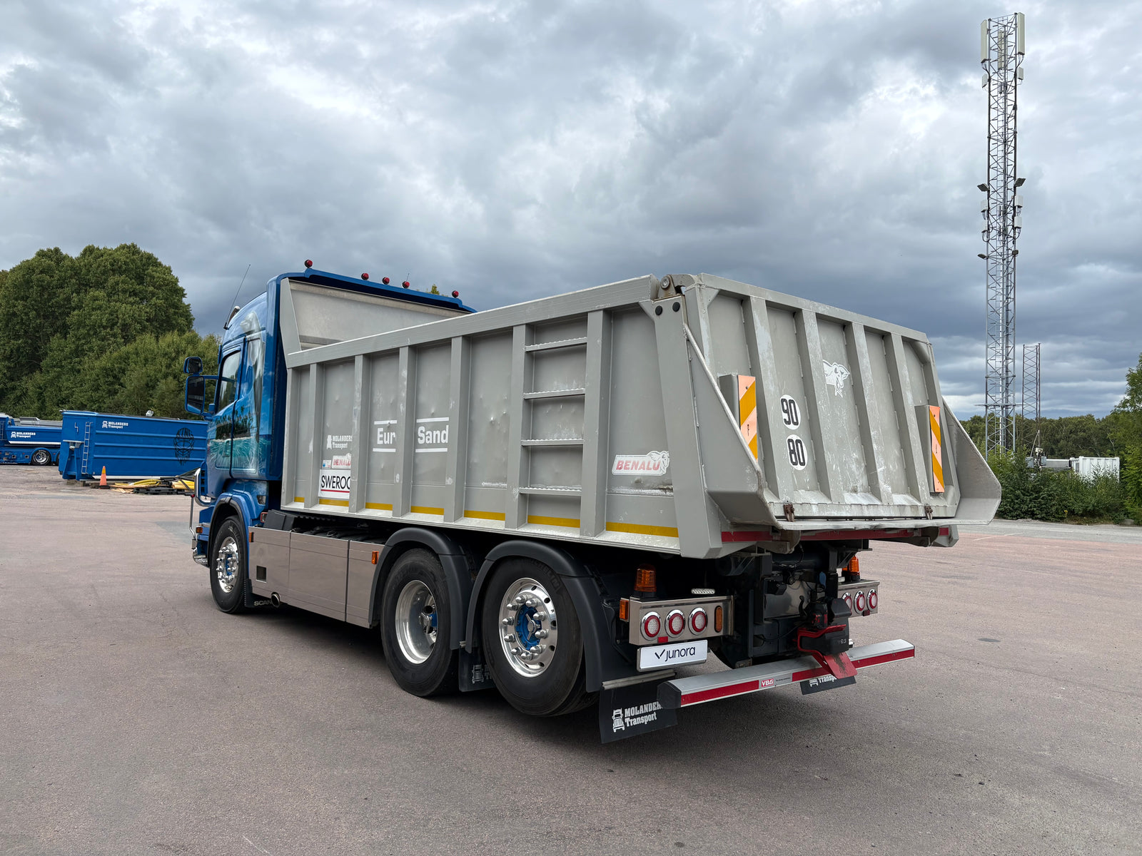 Tippbil - Scania R500